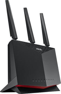 Router Asus RT-AX82U (90IG05G0-MO3R10) Wi-Fi 2,4 GHz 5 GHz RJ45 LAN WAN IPv6 IPv4
