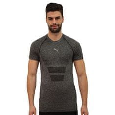 Puma  Sötét szürke férfi sport póló (520135 01) - méret M