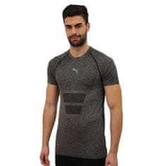 Puma  Sötét szürke férfi sport póló (520135 01) - méret M