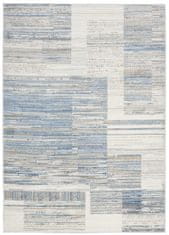 Chemex Kétszintű Portland Vintage Szőnyeg G498B /d_ Hil Fehér Kék 80x150 cm