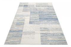 Chemex Kétszintű Portland Vintage Szőnyeg G498B /d_ Hil Fehér Kék 80x150 cm