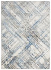 Chemex Kétszintű Portland Vintage Szőnyeg G505B /d_ Hil Fehér Kék 80x150 cm