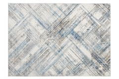 Chemex Kétszintű Portland Vintage Szőnyeg G505B /d_ Hil Fehér Kék 80x150 cm