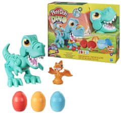Play-Doh Éhes Tyronnasaurus