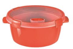 CURVER Curver SMART MICROWAVE ECO edény fűtőbetéttel 1,6l piros