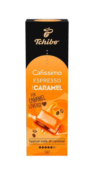 Tchibo Cafissimo Espresso Caramel, 8x10 kapszula