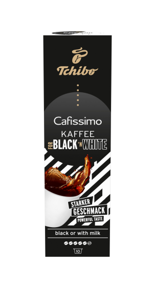 Tchibo Cafissimo Black & White, 8x10 kapszula