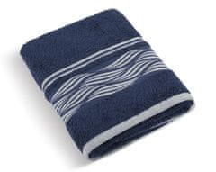 Frottír törölköző és fürdőlepedő kollekció Wool - Törölköző - 50x100 cm - kék