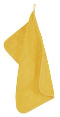 Frottír törölköző - 30x50 cm - Törölköző sárga
