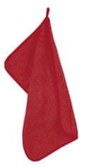 Frottír törölköző - 30x50 cm - Törölköző piros