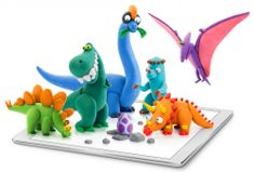 TM Toys HEY CLAY Dinoszauruszok