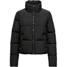 ONLY Női kabát ONLDOLLY 15205371 Black (Méret XL)