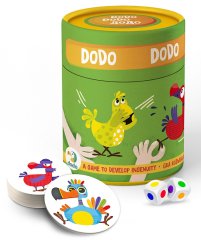 DoDo megfigyelést fejlesztő játék Dodo