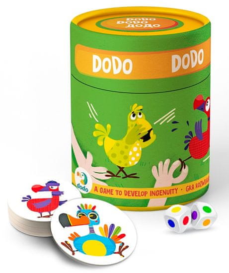 DoDo megfigyelést fejlesztő játék Dodo