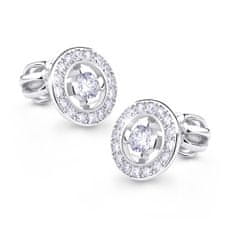Cutie Diamonds Bedugós fehér arany fülbevalók gyémántokkal DZ6413-1988-30-00-X-2