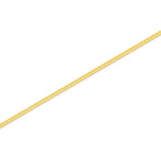 Beneto Exclusive Gyengéd karkötő sárga aranyból AUB0001-G (Hossza 18 cm)