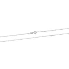 Beneto Exclusive Modern lánc fehér aranyból Pancer AUS0004-W (Hossza 45 cm)
