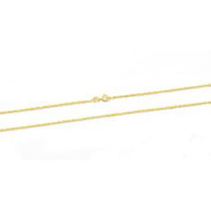 Beneto Exclusive Bájos arany lánc Lambáda AUS0006-G (Hossza 42 cm)