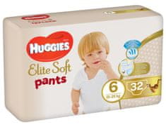 Huggies Elite Soft Pants XXL 6, 32 db
