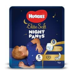 Huggies Elite Soft Pants Over Night 5-17 db