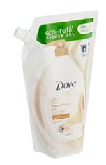 Dove Tápláló tusfürdő Silk Glow (Nourishing Shower Gel) (Mennyiség 250 ml)