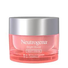 Neutrogena Bőrderítő éjszakai krém Bright Boost (Night Cream) 50 ml