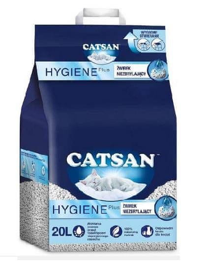 shumee CAT Litter Hygiene 20l - természetes macskaalom