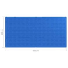 shumee kék sátorszőnyeg 250 x 500 cm