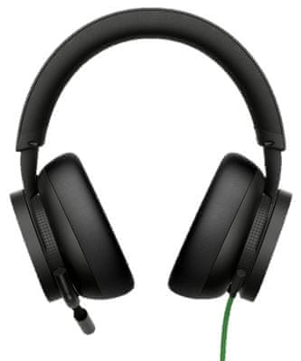Microsoft Xbox Stereo Headset (8LI-00002) fejhallgató, 40mm-es konverterek, Xbox One, Xbox Series X, Dolby Atmos, USB-C, gamer headset