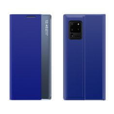 IZMAEL Sleep Case Könyvtok Samsung Galaxy A52 5G/Galaxy A52 4G/Galaxy A52s 5G telefonhoz KP13849 kék