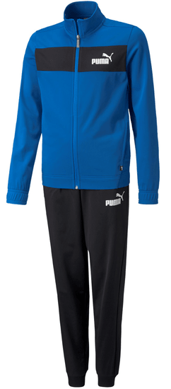 Puma Fiú melegítőszett Poly Suit 58937163
