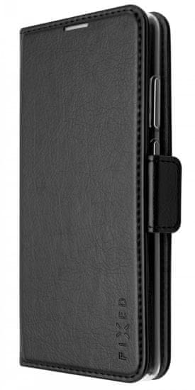 FIXED Opus könyv típusú tok Realme Narzo 30 5G FIXOP2-769-BK készülékhez, fekete