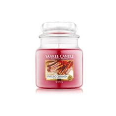 Yankee Candle Illatgyertya Classic Csillogó fahéj (Sparkling Cinnamon) 411 g - közepes