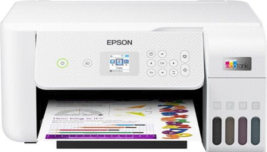 EPSON nyomtató, színes, tintasugaras, irodai és otthoni használatra alkalmas