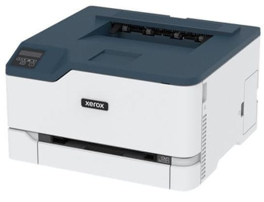 Nyomtató Xerox C230V_DNI (C230V_DNI) fekete-fehér színes lézeres toner multifunkciós multifunkciós nyomtató, amely különösen irodai használatra alkalmas.