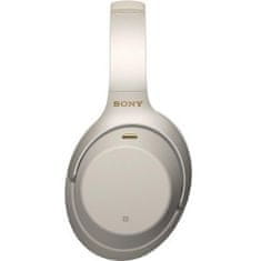 SONY WH1000XM3SCE7 BLUETOOTH LDAC High-Resolution Audio (NC High End Headphone)vezeték nélküli zajszűrő fejhallgató Ezüst színben 