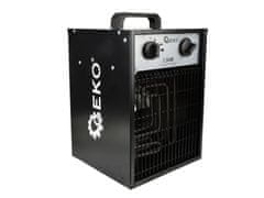 GEKO Elektromos ipari légmelegítő 3,3 kW