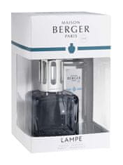 Maison Berger Paris Katalitikus lámpa ajándékkészlet Glacon szürke + utántöltő Tiszta fehér tea 250 ml