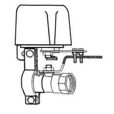 Bentech Elektronikus automata víz- vagy gázrelzáró szelep eSTOP eS-02