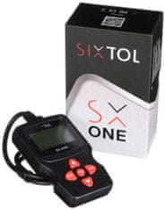 SIXTOL SX ONE autódiagnosztikai műszer CZ/SK/DE/AJ/HU