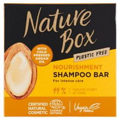 Nature Box Argan & Tsubaki Oils (Nourishment Shampoo Bar) 85 g samponrúd