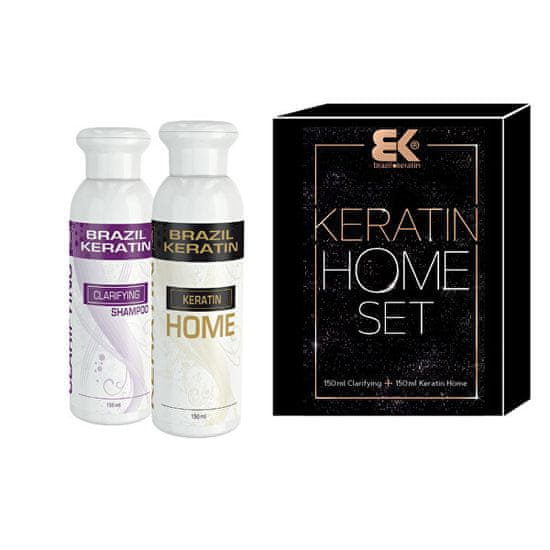 Brazil Keratin Keratin Home Set  hajápolási készlet