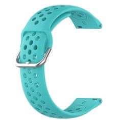 BStrap Silicone Dots szíj Samsung Gear S3, teal