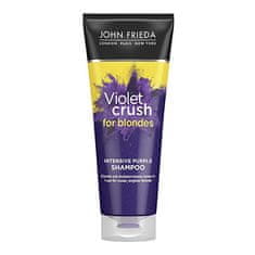 John Frieda Lila sampon szőke hajra Sheer Blonde Violet Crush (Intensive Purple Shampoo) 250ml
