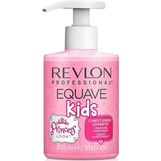 Revlon Professional Finom sampon gyerekenek Equave Kids Princess Look (Conditioning Shampoo)