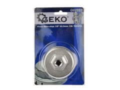 GEKO 3/8 “-os Toyota A-CUPTO olajszűrő eltávolító kulcs