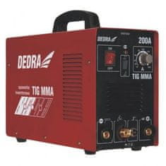 Dedra Inverteres hegesztési egyenirányító MMA / TIG max 200A, BMC - DESTI200