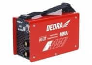 Dedra Hegesztő inverter MMA 140A, TIG, technológia IGBT - DESI155BT