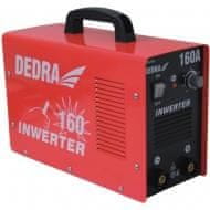 Dedra Inverteres hegesztési egyenirányító MMA, max. 160A, elektródák 3,2 mm -ig - DESI160