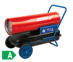 Dedra Dízel fűtés 30kW termosztáttal - DED9952